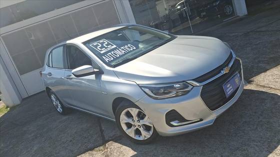 CHEVROLET ONIX 1.0 TURBO FLEX PREMIER AUTOMÁTICO